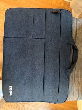Navy Laptop Bag